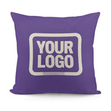 Custom Light Purple Cream Pillowcase