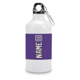 Custom Light Purple Cream Sports Bottle