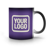 Custom Light Purple Cream Magic Mug
