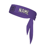 Custom Light Purple Cream Headband