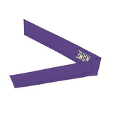 Custom Light Purple Cream Headband