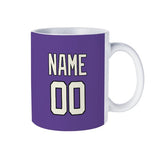 Custom Light Purple Cream Mug