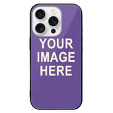 Custom Light Purple Cream Phone Case