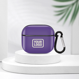 Custom Light Purple Cream AirPods Case (3rd Generation)