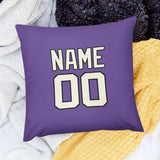 Custom Light Purple Cream Pillowcase