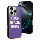 Custom Light Purple Cream Phone Case