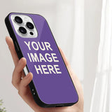 Custom Light Purple Cream Phone Case