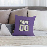 Custom Light Purple Cream Pillowcase