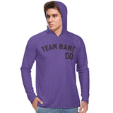 Custom Light Purple Purple UV-Hoodie
