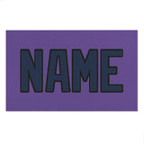 Custom Light Purple Blue Beach Towel