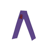Custom Light Purple Red Headband