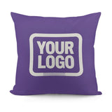 Custom Light Purple White Pillowcase