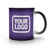 Custom Light Purple White Magic Mug