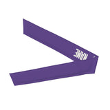 Custom Light Purple White Headband
