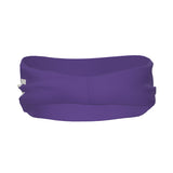 Custom Light Purple White Sports headband