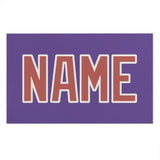 Custom Light Purple Copper Rose Beach Towel