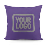 Custom Light Purple Gray Pillowcase