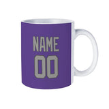 Custom Light Purple Gray Mug