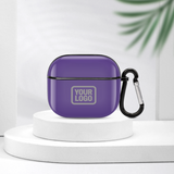 Custom Light Purple Gray AirPods Case (3rd Generation)