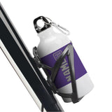 Custom Light Purple Gray Sports Bottle
