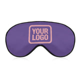 Custom Light Purple Light Pink Sleep Mask