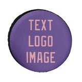 Custom Light Purple Light Pink Truck Tires