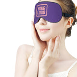 Custom Light Purple Light Pink Sleep Mask