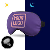 Custom Light Purple Light Pink Sleep Mask