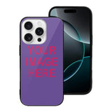 Custom Light Purple Pink Phone Case