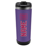 Custom Light Purple Pink Stainless Steel Water Cup