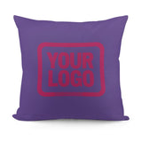 Custom Light Purple Pink Pillowcase