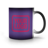 Custom Light Purple Pink Magic Mug