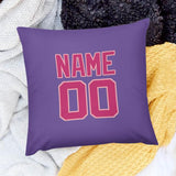 Custom Light Purple Pink Pillowcase