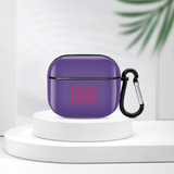Custom Light Purple Pink AirPods Case (3rd Generation)