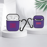 Custom Light Purple Pink AirPods Case