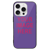 Custom Light Purple Pink Phone Case