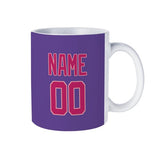 Custom Light Purple Pink Mug
