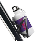 Custom Light Purple Pink Sports Bottle