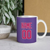 Custom Light Purple Pink Mug