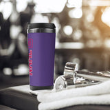 Custom Light Purple Pink Stainless Steel Water Cup