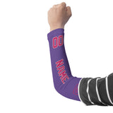Custom Light Purple Pink Arm Sleeve