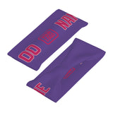 Custom Light Purple Pink Sports headband