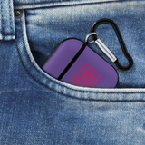 Custom Light Purple Pink AirPods Case