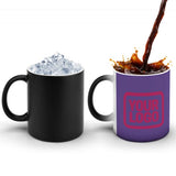 Custom Light Purple Pink Magic Mug