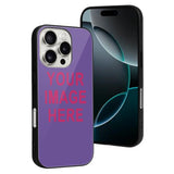 Custom Light Purple Pink Phone Case