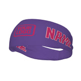Custom Light Purple Pink Sports headband
