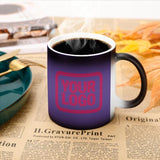 Custom Light Purple Pink Magic Mug