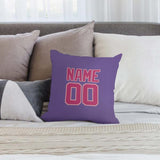 Custom Light Purple Pink Pillowcase