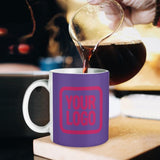 Custom Light Purple Pink Mug