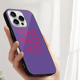 Custom Light Purple Pink Phone Case
